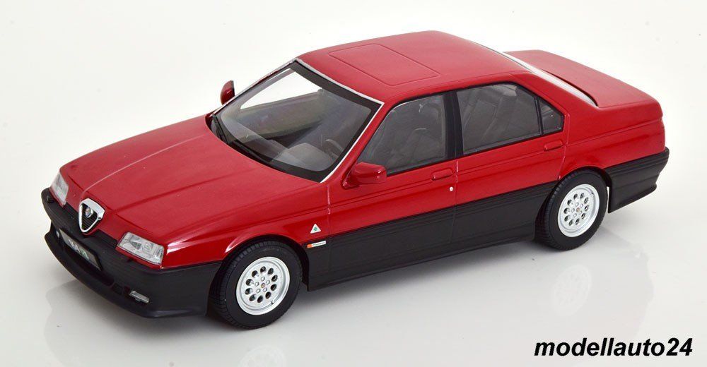 Triple9 Alfa Romeo 164 Q4 1994 Blanche, modèle réduit moulé sous pression à l'échelle 1:18