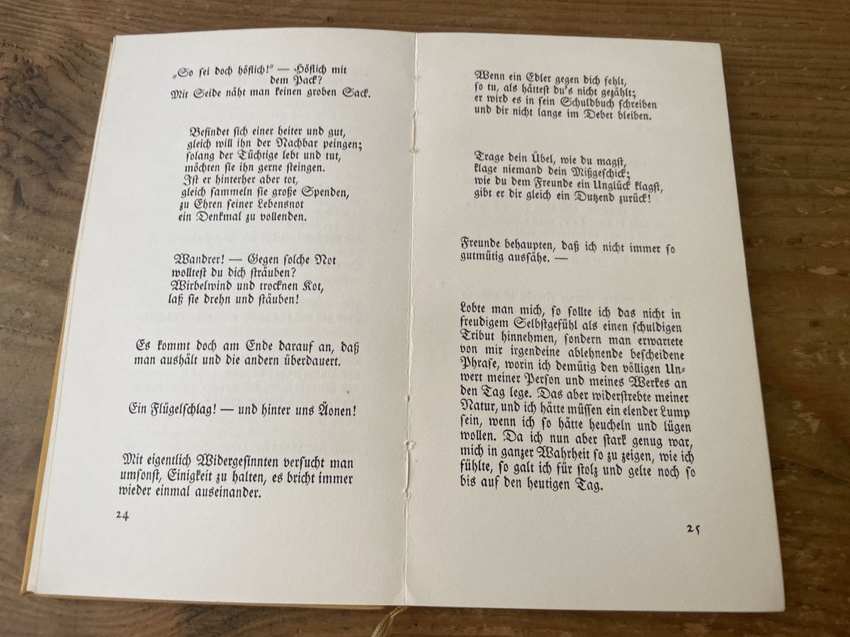 Bücher: Antikes Buch Croft bei Goethe 1939 – Gebraucht aus Winterthur von cheerio97 7