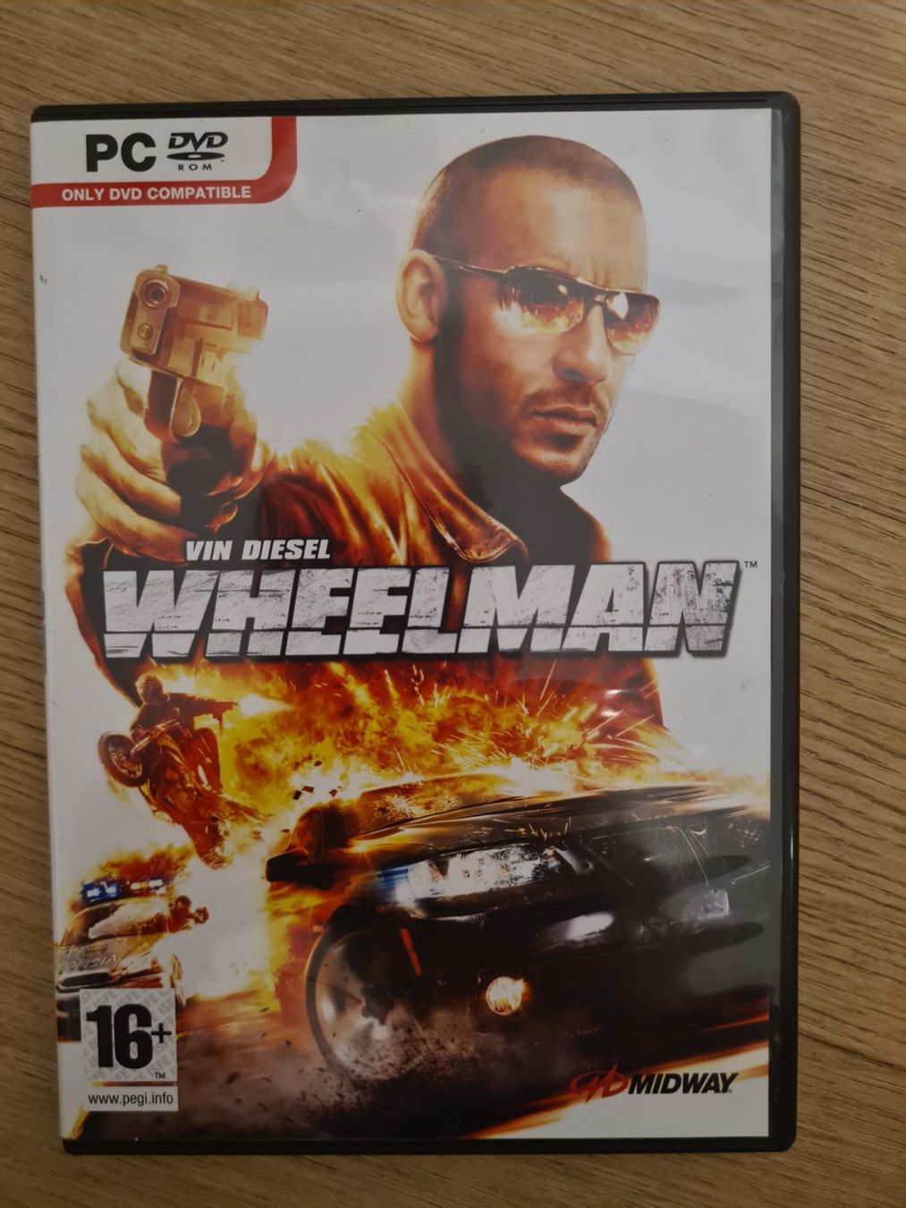 Giochi: Wheelman + Map (French Cover) - PC – Usato da Carouge GE venduto da Gasco