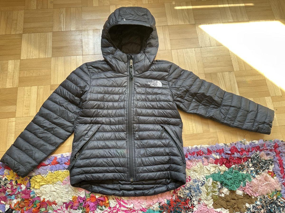 North Face Giacche: Northface Daunenjacke Kinder – Usato da Zuerich venduto da Christina.h