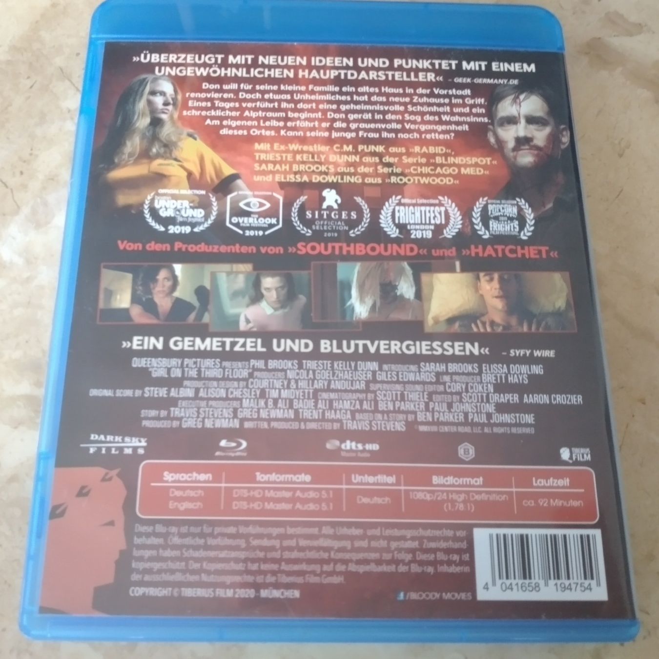 Tutti i DVDs: Girl On The Third Floor uncut – Usato da Dietwil venduto da Vrilodin 1