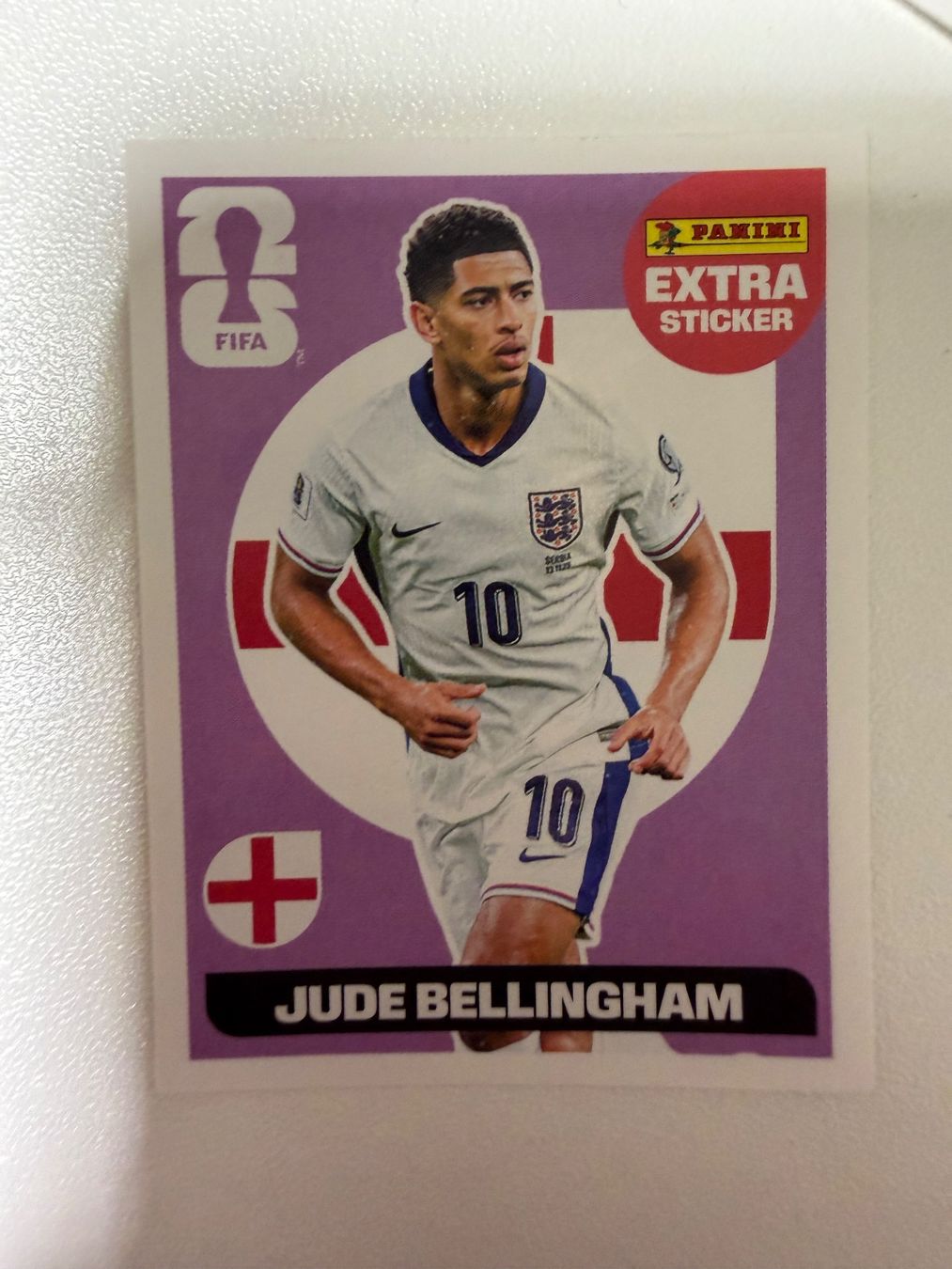 Panini Carte collezionabili: Panini Extra Sticker Jude Bellingham WM – Usato da Reiden venduto da CDowner