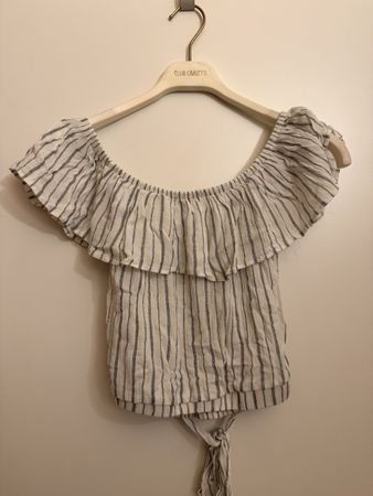 Gestreifte Bluse