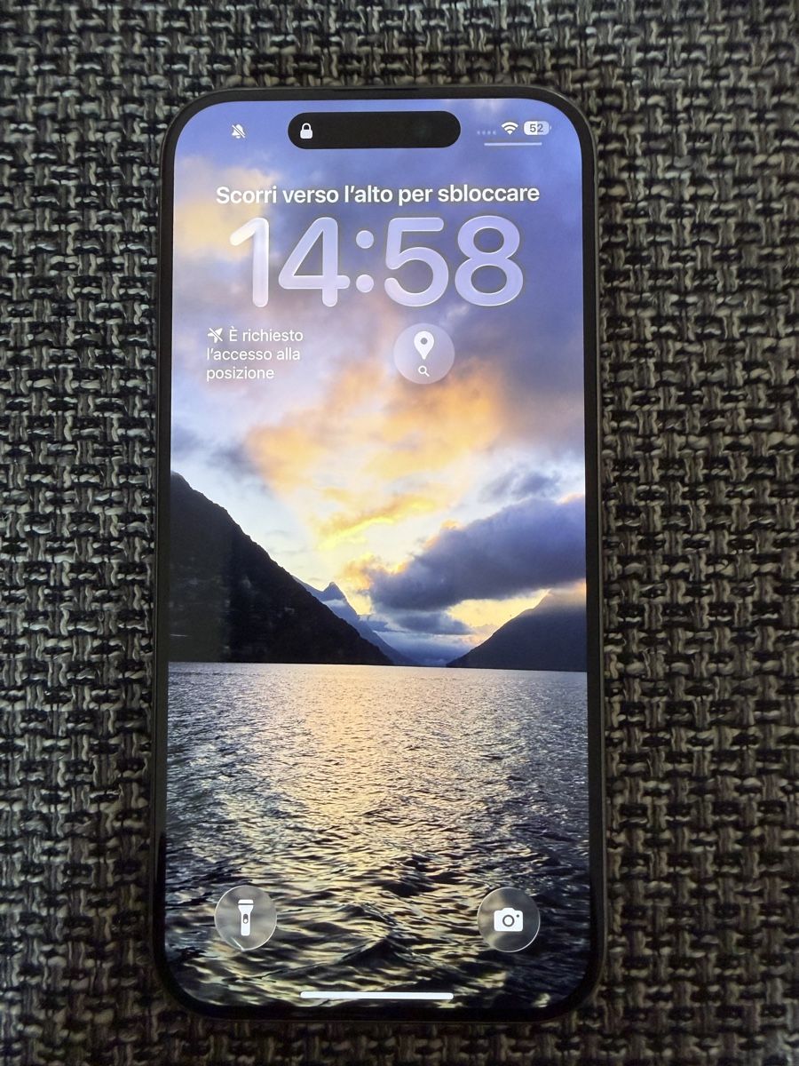 Apple Handys / Smartphones: Iphone 15 Pro 256 GB – Gebraucht aus Vezia von bumby90