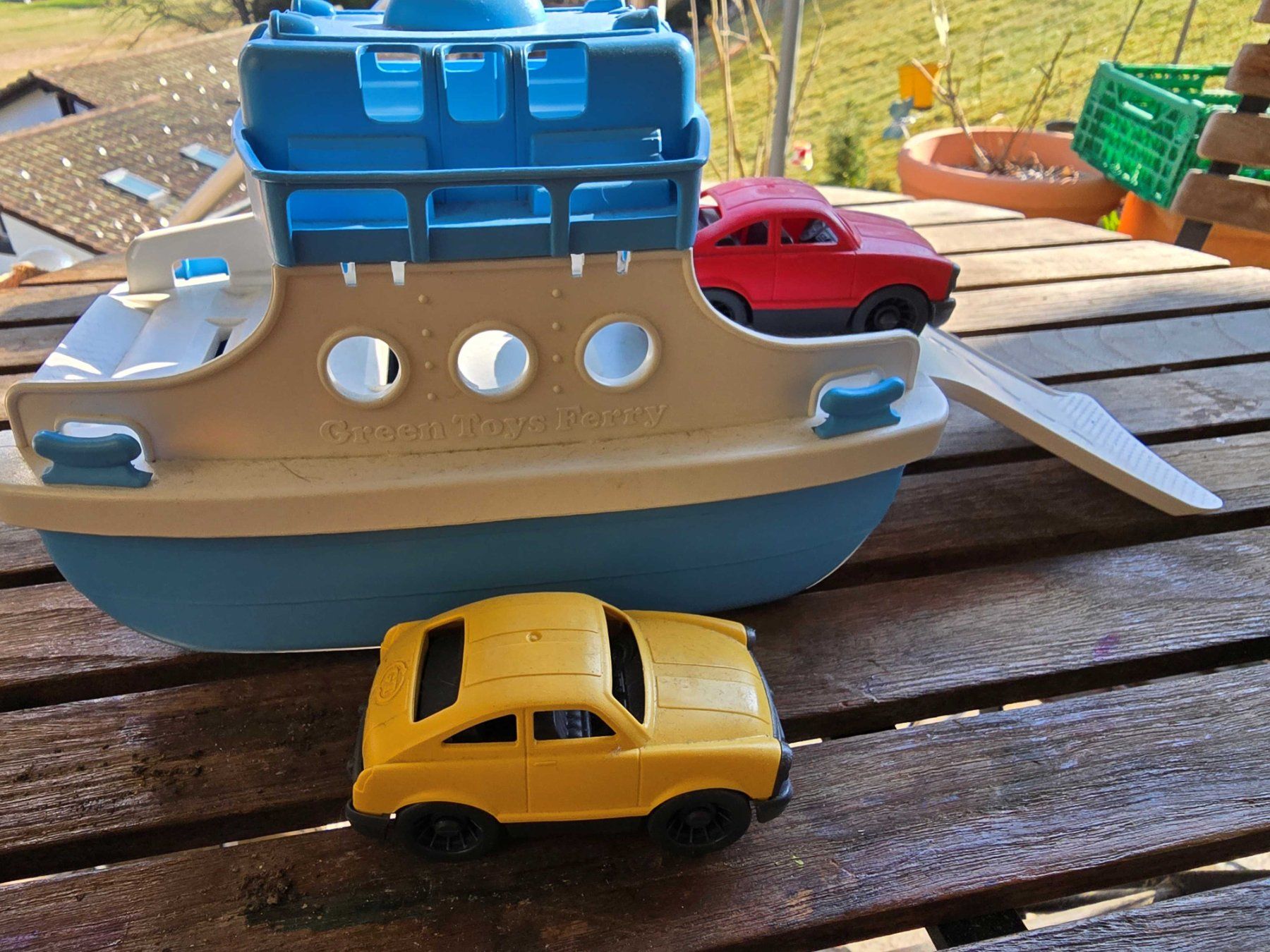 Giocattoli: Spielzeug Fähre /Boot – Usato da Jona venduto da Cinnestig 2