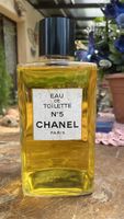 Schöne grosse Decko Parfüm flasche Chanel n 5