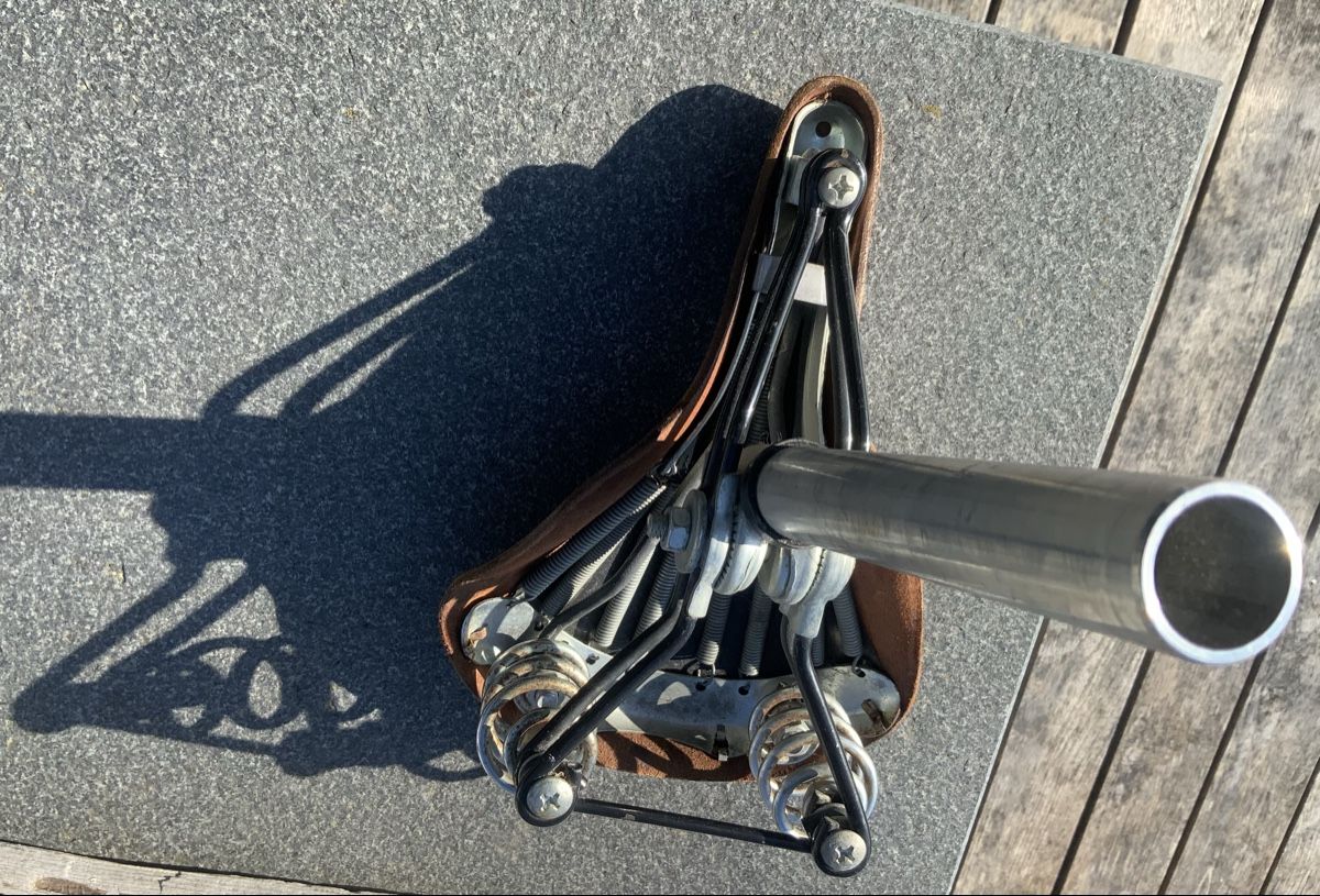 Ersatzteile: Original Retro Velosattel Lepper Holland – Gebraucht aus Stetten SH von Christian_Stetten 1