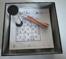 Sudoku das Spiel - unbenützt
