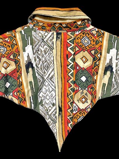 Camicie: De Pur Sang Western-Stil Button-Down Hemd mit Aztekenmuster – Usato da Zug venduto da vinokilo 5