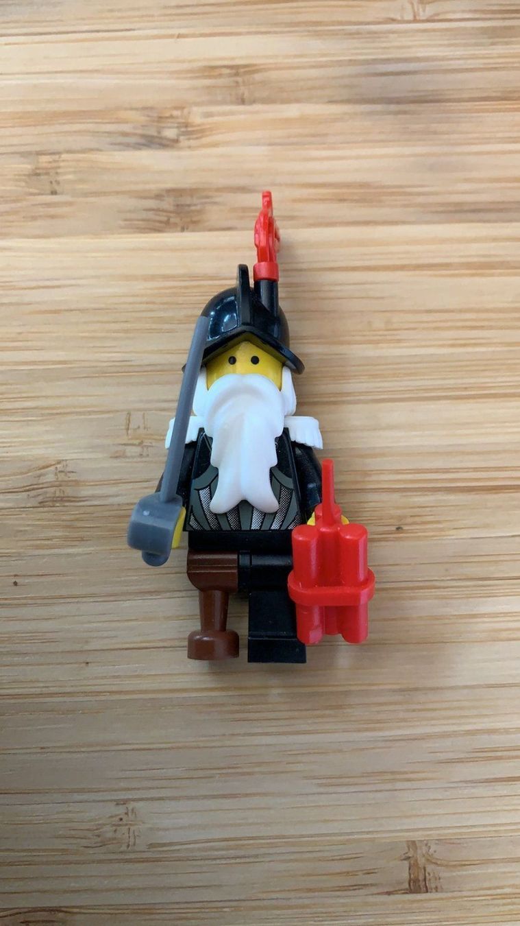 Lego Kit di costruzioni: Lego Minifigur Minifigures – Usato da Gebenstorf venduto da RetroFuture