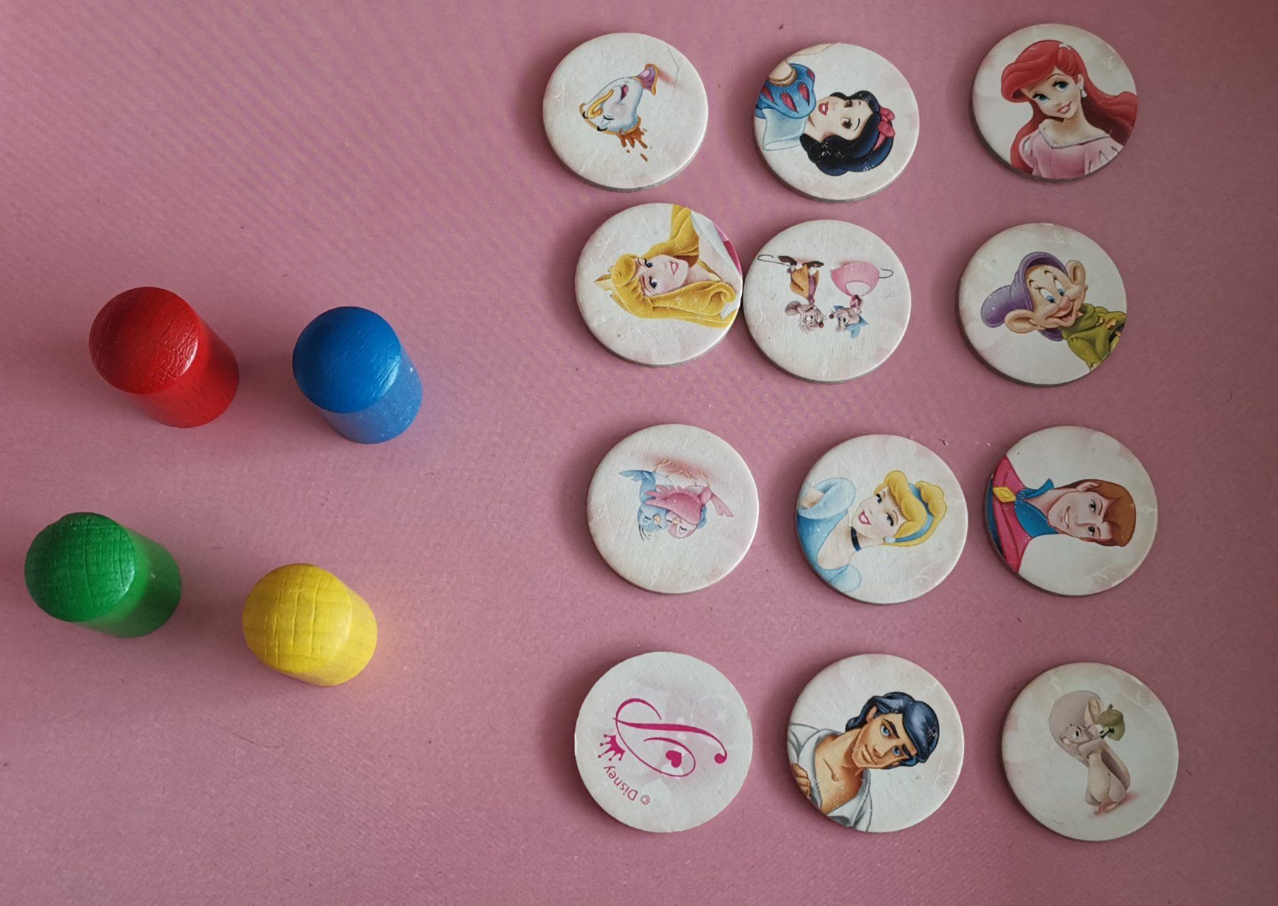 Ravensburger Giochi: Ravensburger - Labyrinth Junior - Disney Princess – Usato da Genève venduto da Somethingwicked 3