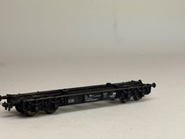 VE1- Bemo Flachwagen