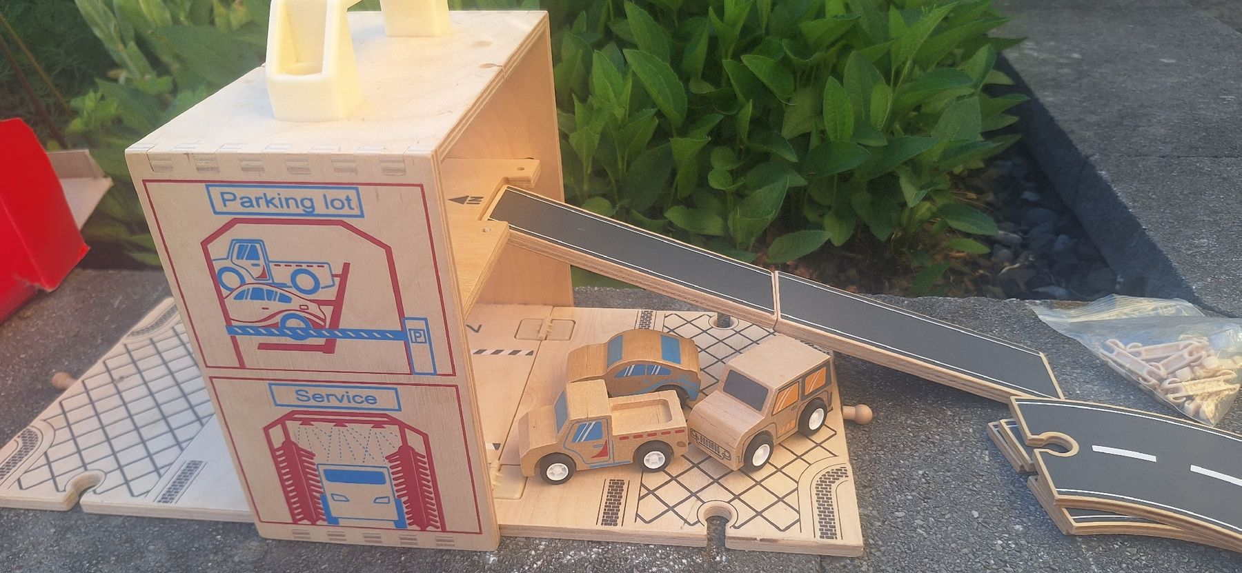 Bea Jouets: Autogarage in einer Box, BEA Punkte – D'occasion à Grabs par tschanny 2