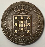 40 Pataco - Miguel I - Portugal - 1832