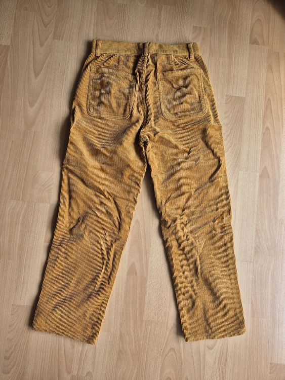 Twothirds Hosen: Corduroy Hose von Twothirds Senfgelb – Neu (gemäss Beschreibung) aus Zürich von corinamuehle 3