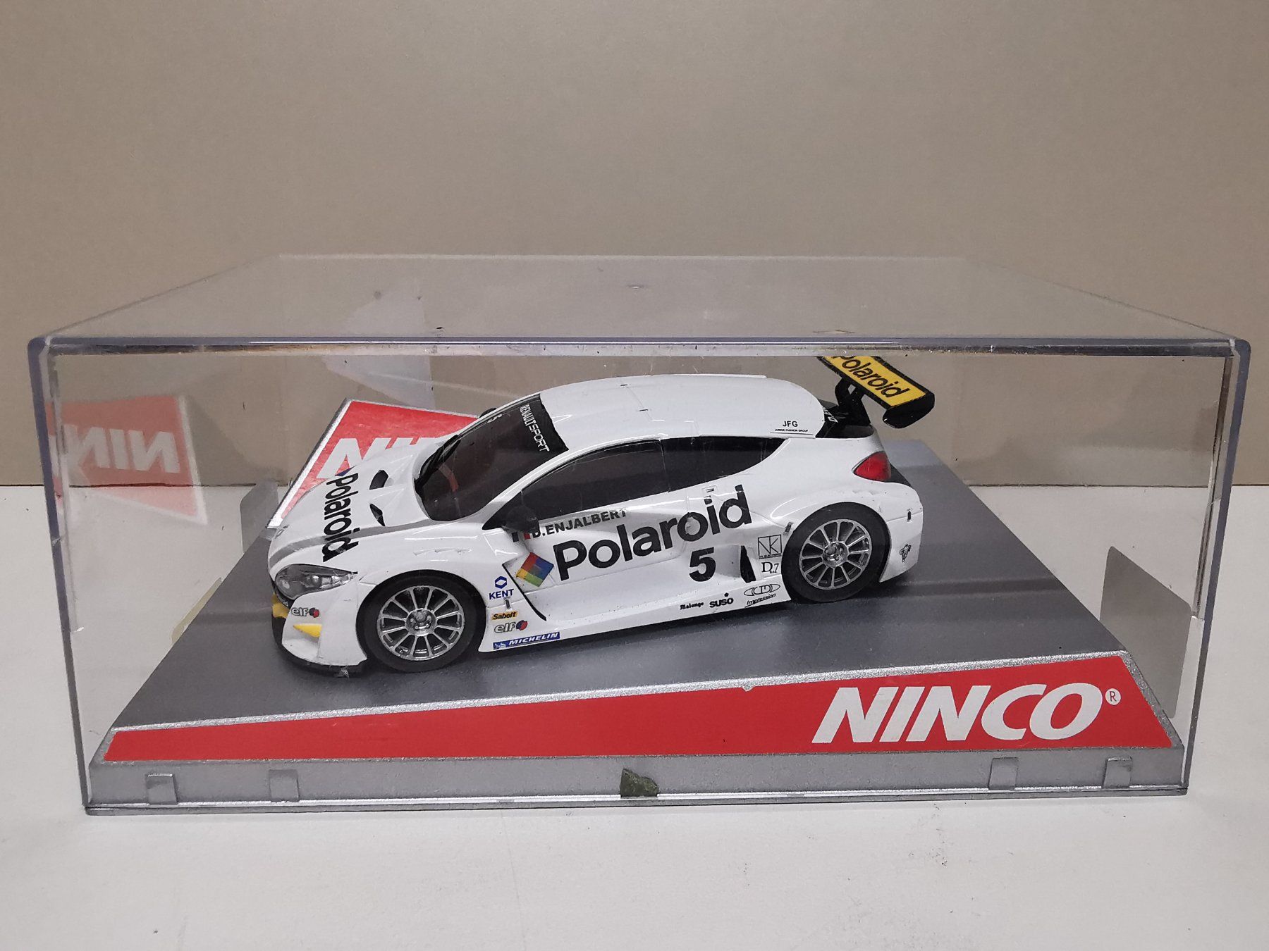 Ninco Piste: Ninco Digital Renault Megane Cup – Usato da Winterthur venduto da Lonpos1