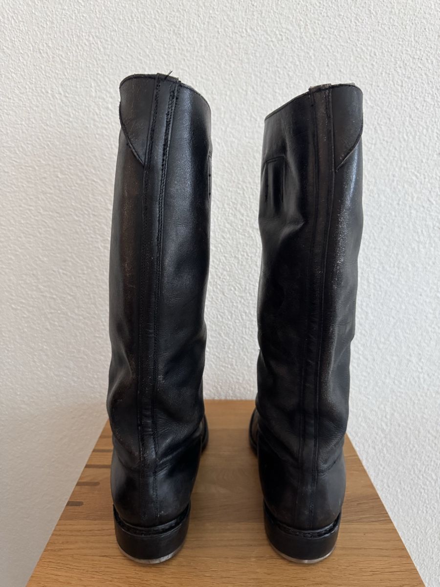 Scarpe da uomo: Motorradstiefel , leder – Usato da Stansstad venduto da vlaska80 2