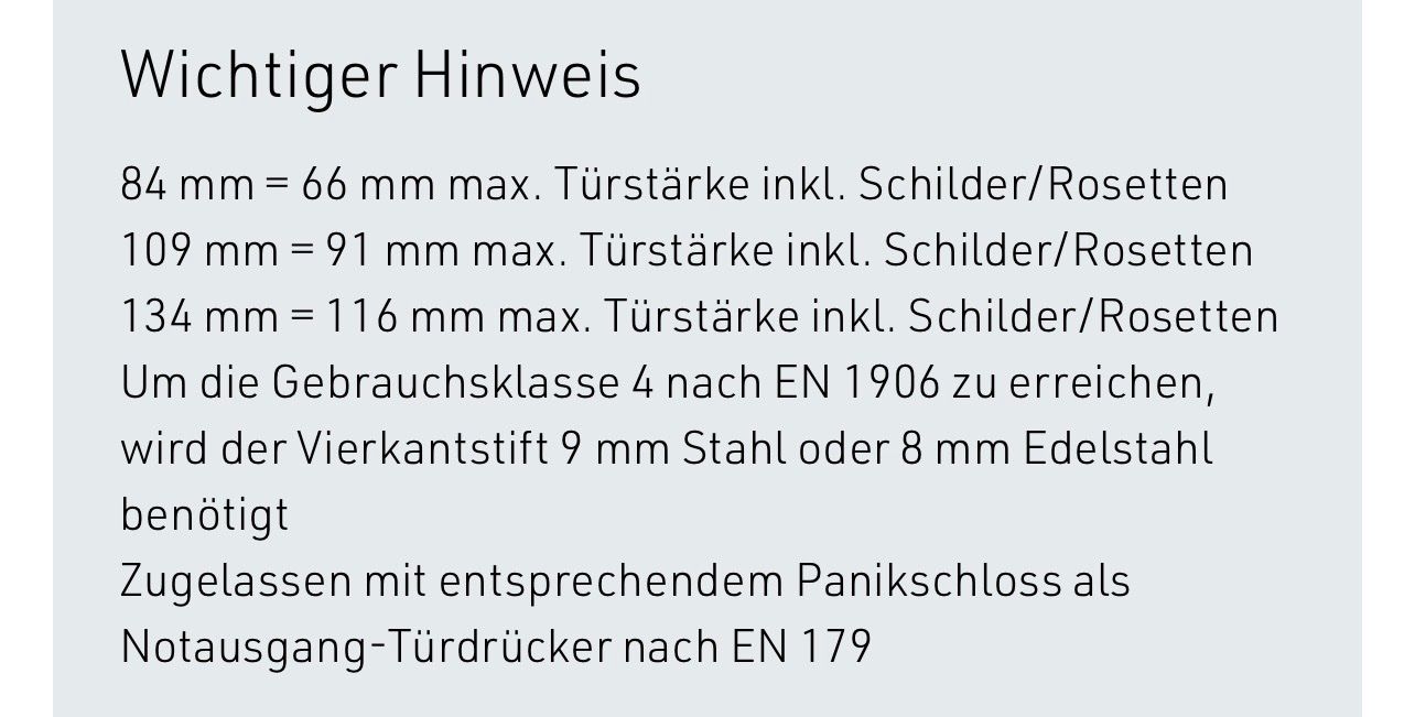 Ferramenta: Glutz Türdrücker 5064 8x84 – Nuovo (secondo la descrizione) da Bern venduto da mowi60 6