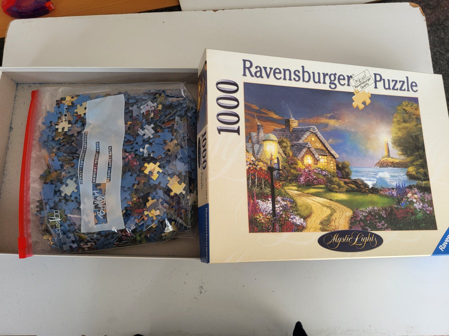 Ravensburger Puzzles: 2x RAVENSBURGER PUZZLE  je 1000Teile – D'occasion à Therwil par Nika123 5