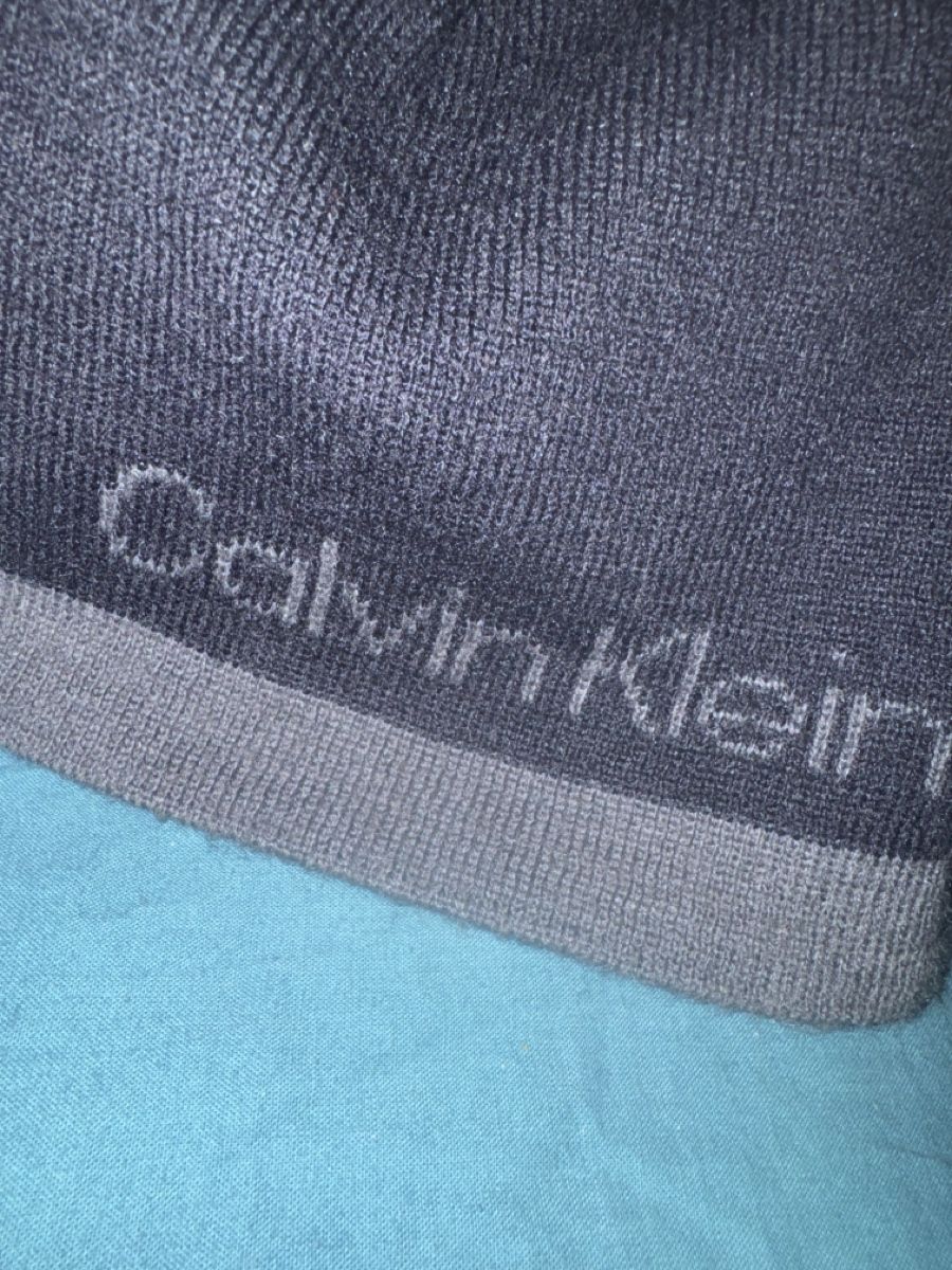 Calvin Klein Copricapi, berretti & cappellini: Calvin Klein Schwarz Grösse One Sized – Nuovo (secondo la descrizione) da Zürich venduto da dan_bj8s
