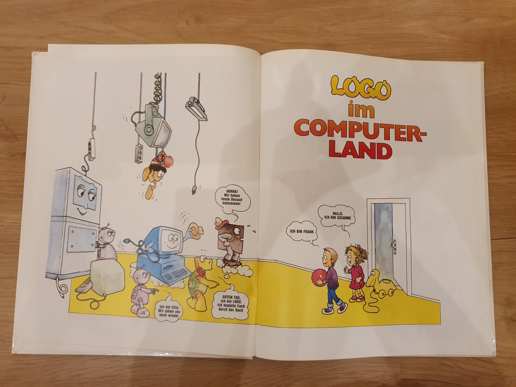 Bücher: Logo im Computerland – Gebraucht aus Heinrichswil von frankie19860 2