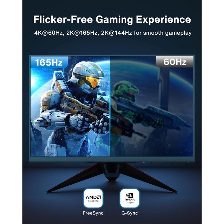 DisplayPort Kabel 2M 4K Gaming Monitor PC TV (Gebraucht) in Hundwil für ...