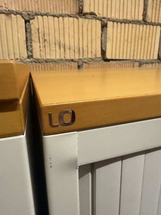 2x Lista LO Rollladenschränke aus Metall (Gebraucht) in Uetliburg SG ...
