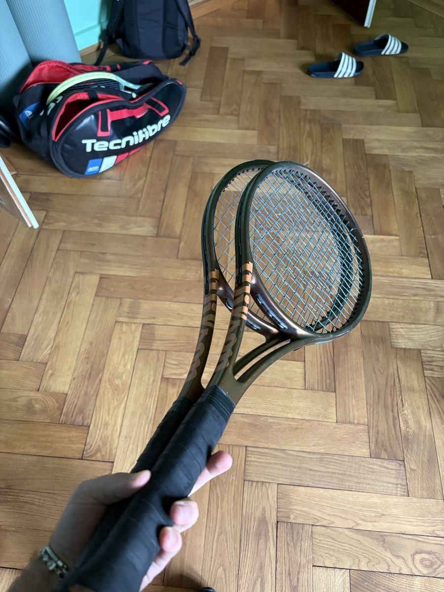 Wilson Racchette: Wilson Pro Staff 97 V14 – Usato da Bern venduto da rub_w8ys