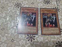 Yugioh 2 x D.D. Kriegerin