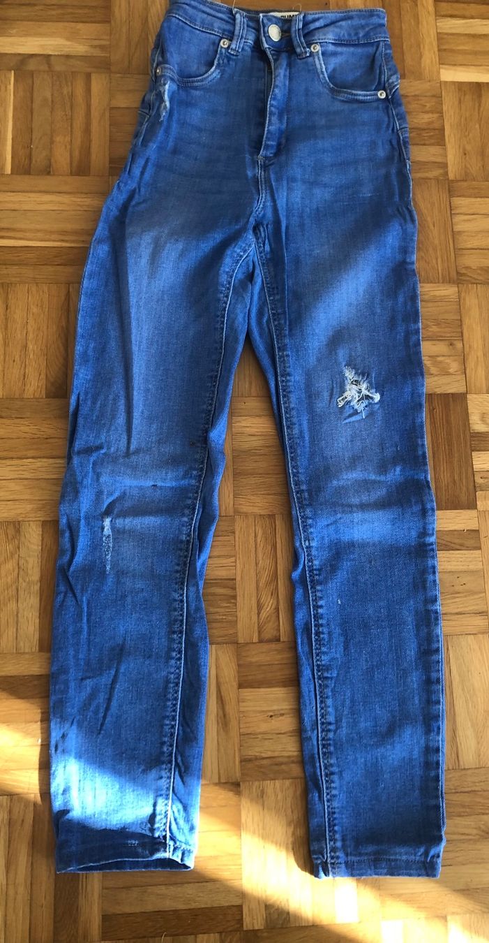 Tally Weijl Jeans: Damen Jeans Hose, Gr. 32 – Usato da Adliswil venduto da Myxin 3