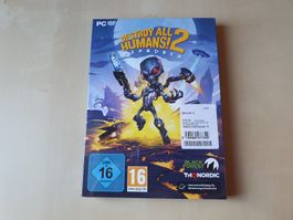 Destroy all Humans 2 neu und ovp