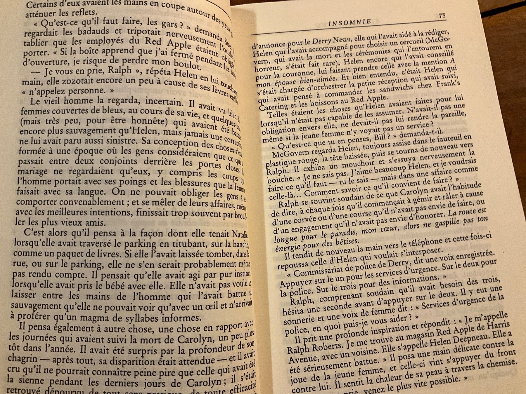 Bücher: 2 x Stephen King – Gebraucht aus Avenches von Lactobacille 2