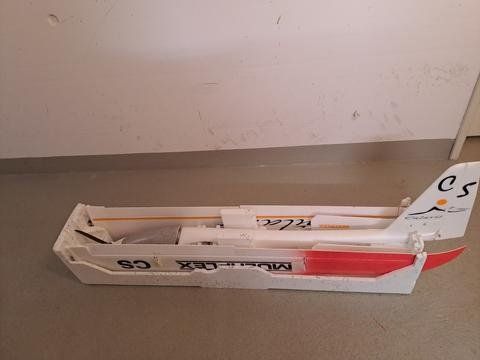 Multiplex Modellismo RC: Neu Cularis von Multiplex 261cm flugfertig – Nuovo (secondo la descrizione) da Sirnach venduto da spilo01