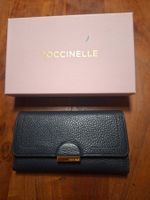 Coccinelle Portemonnaie, dunkelblau, mit Box 👛