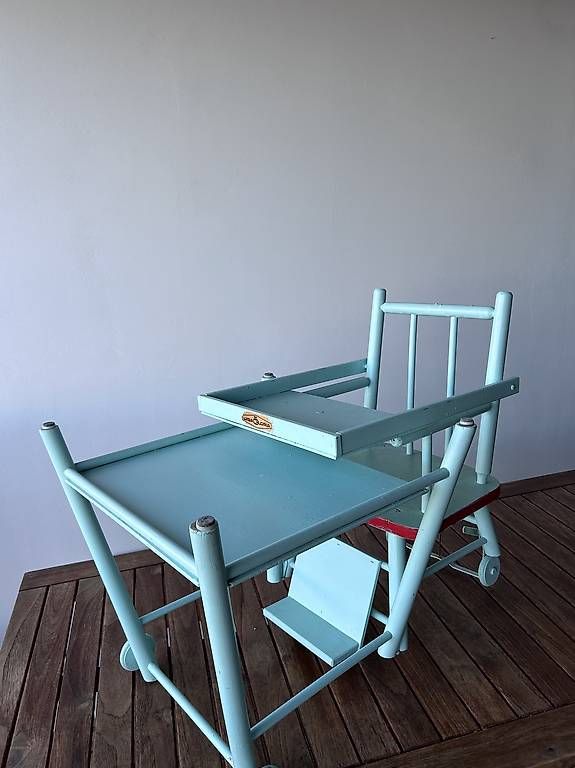 Chaises hautes: Variabler Hochstuhl Holz – D'occasion à Zürich par sidewinder81 1