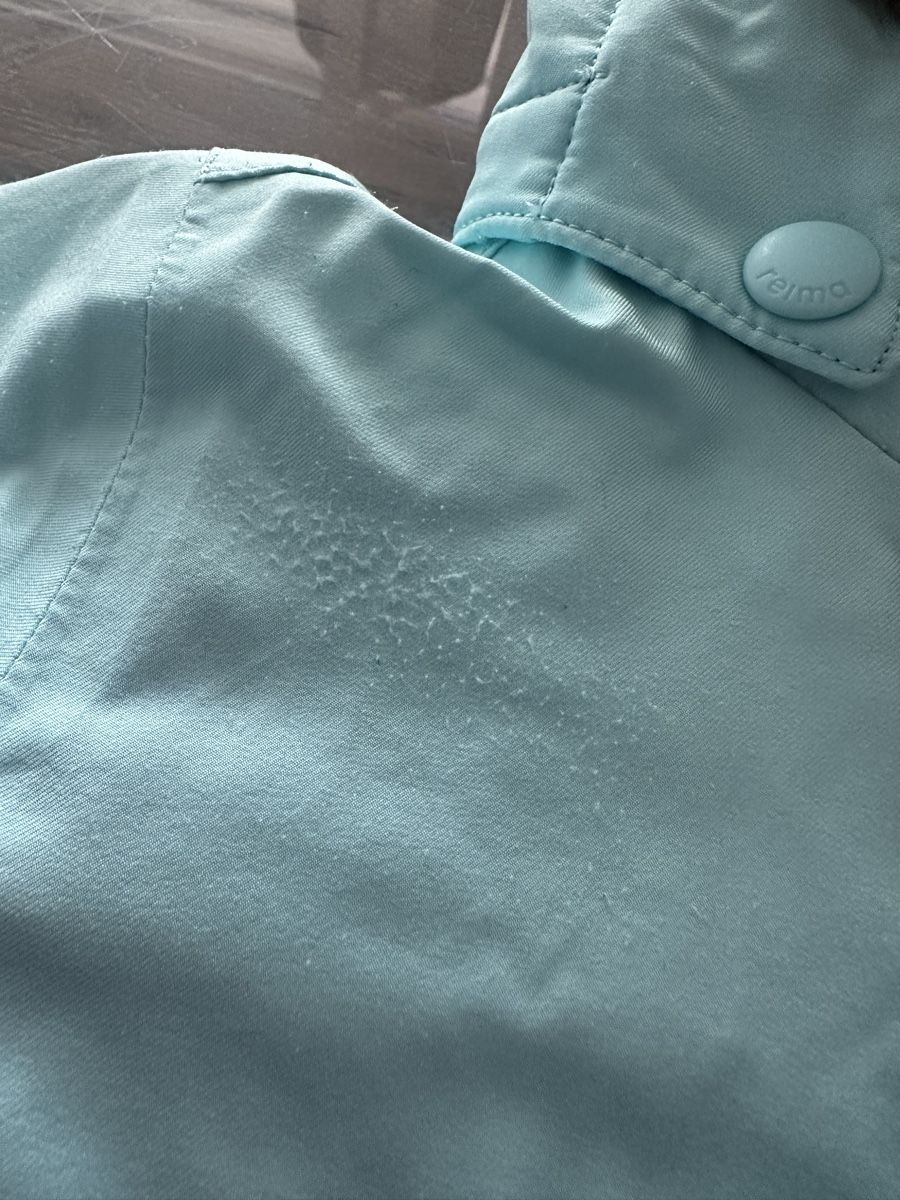 Reima Jacken & Mäntel: Winterjacke Reima Gr 86 mint + Handschuhe grau – Gebraucht aus Safenwil von Whoopie1 2
