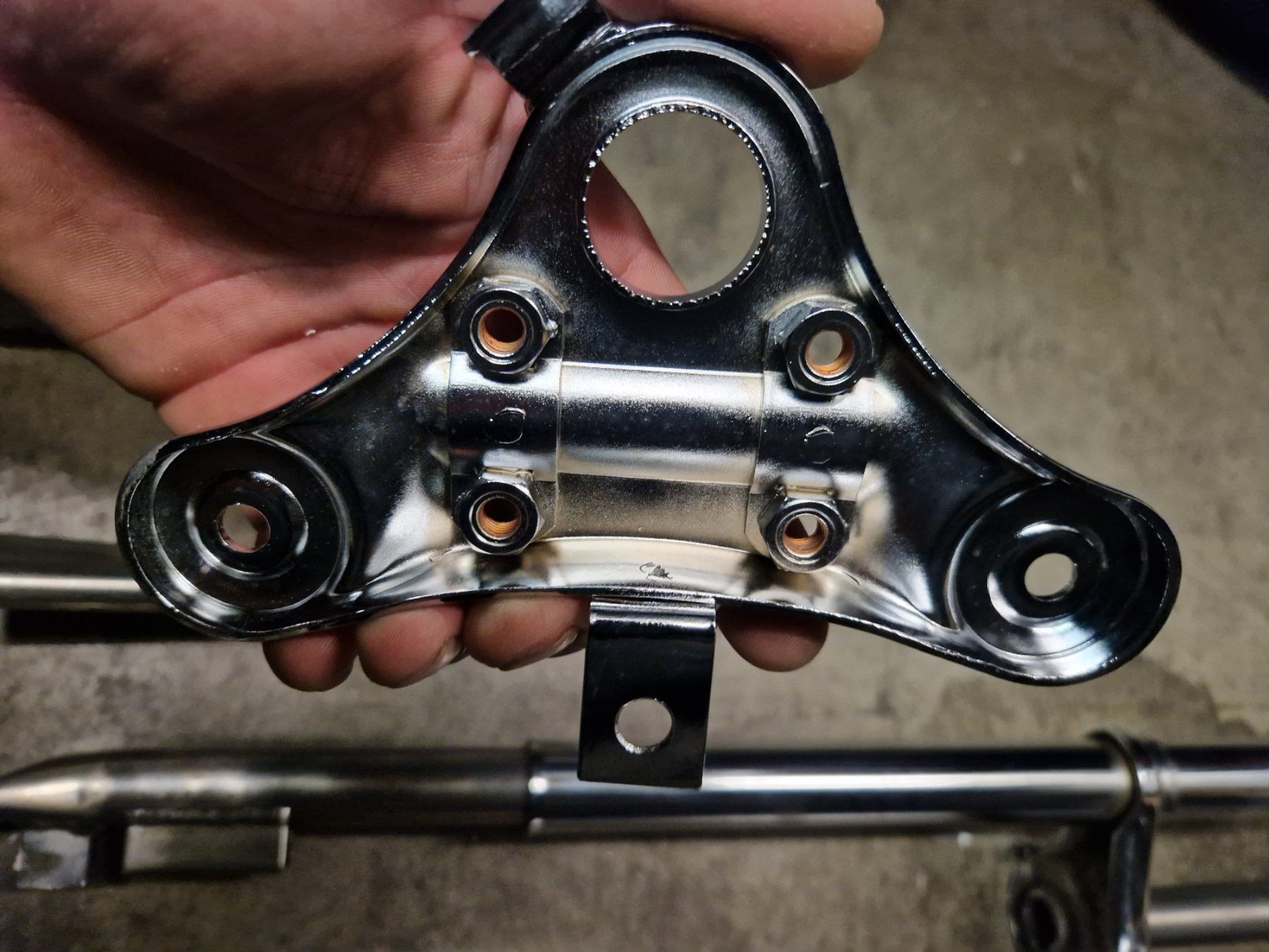 Puch Ciclomotori: Puch Maxi / X30 Chopper Gabel Original – Usato da Sargans venduto da lugro1 2