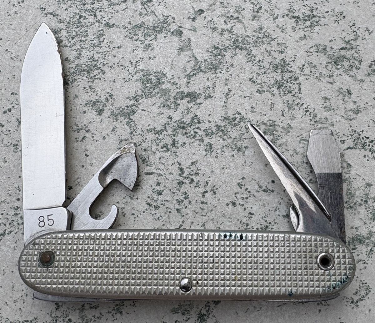 Schweizer Armee Coltelli tascabile: Taschenmesser Victorinox 85 – Usato da Bern venduto da Smintheus 3
