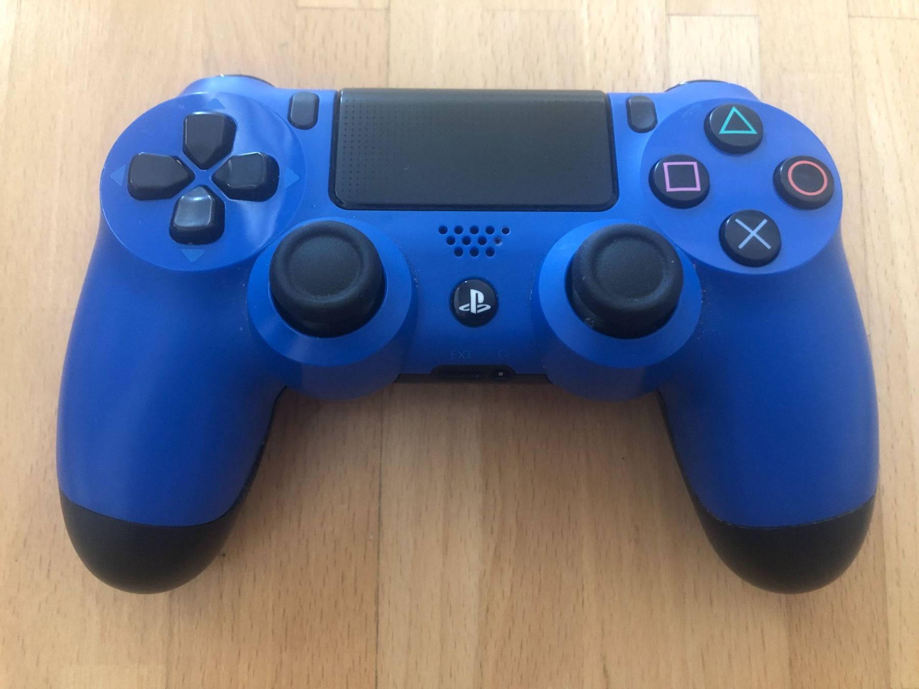 Controller: PS4 Controller Blau – Usato da Nussbaumen AG venduto da Pika-Shop