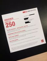 CHF 250 Gutschein für GA von SBB