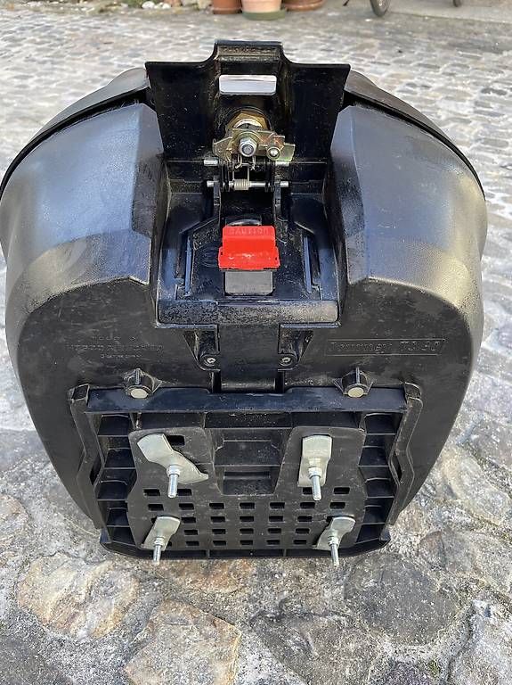 Topcase: Topcase Hepco&Becker mit Platte – Usato da Schaffhausen venduto da Sema06 2
