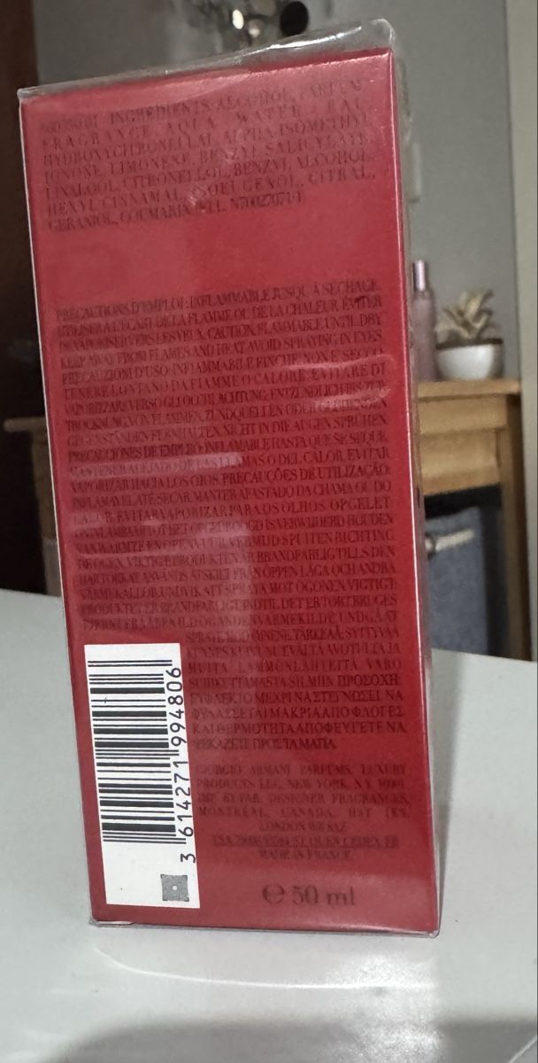 Armani Profumi & Eau de Toilette: Armani Si Passione edp 50ml – Nuovo e nell'imballaggio originale da Genève venduto da ribes_rubrum 2