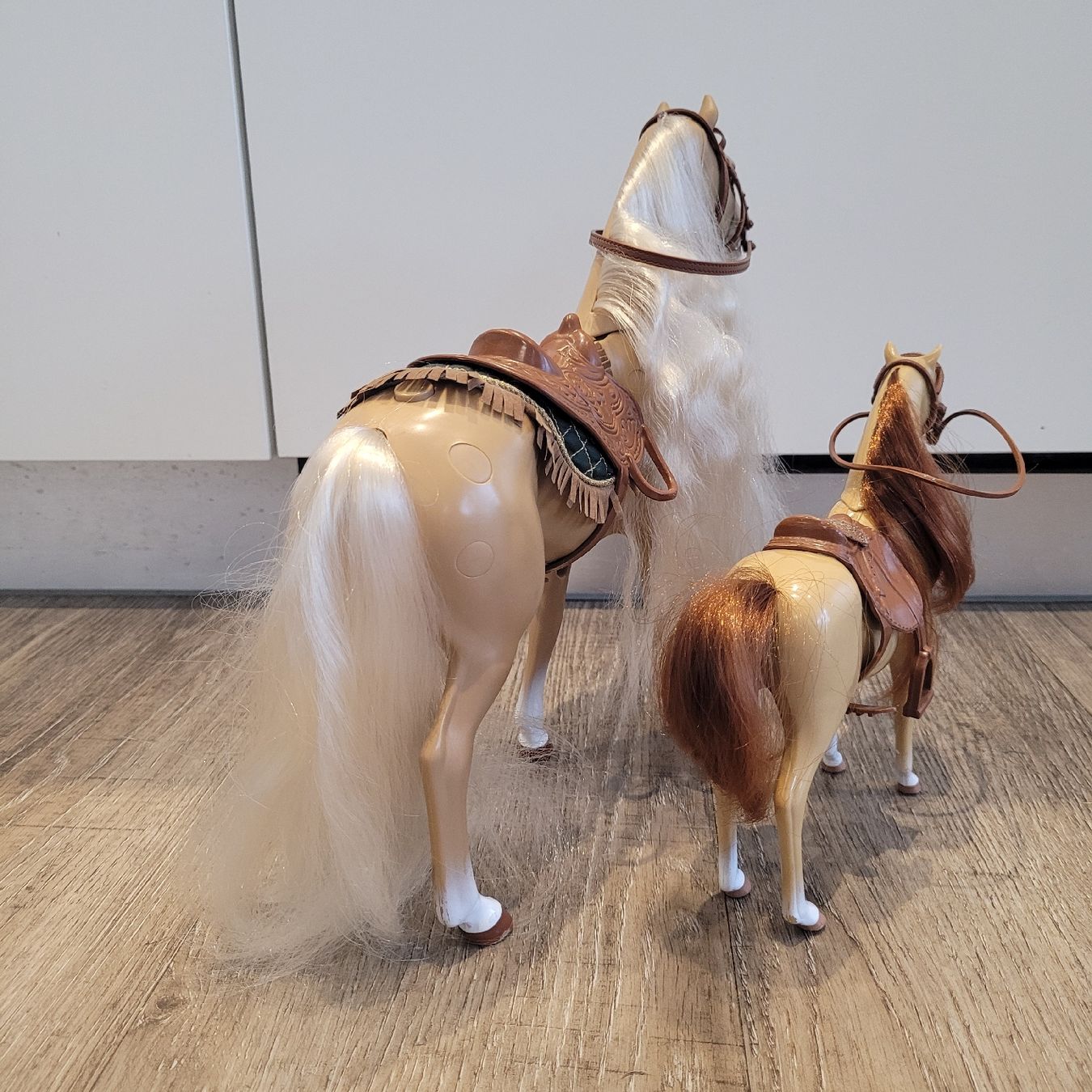 Giocattoli: Barbie Pferd Nimmersatt und Pony – Usato da Niederbuchsiten venduto da klengyel 2