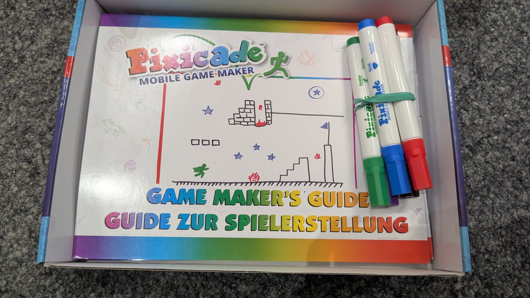 Jeux: Pixicade Spiel mit QR-Code zur App – D'occasion à Frauenfeld par mf2_yb66 2