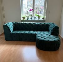 Ecksofa samt grün