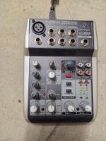 Table de mixage Behringer Xenyx Q502usb+ micro