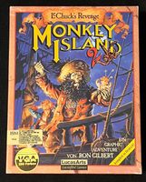 PC Big Box Monkey Island 2 Le Chuck's Revenge Deutsch