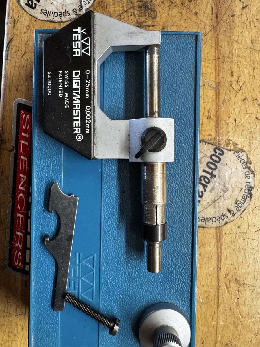Tesa Messen: Micromètre/Micrometer 0-25mm TESA Digimaster 0.002  – Defekt aus Avry-devant-Pont von Mofaguy 2