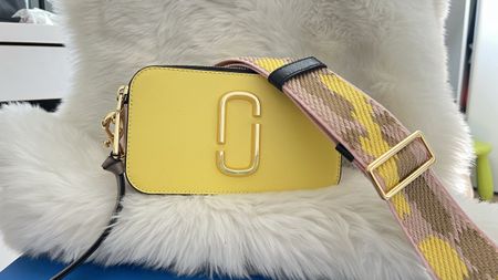 Marc Jacobs Gelb The Snapshot Bag - Wie neu!