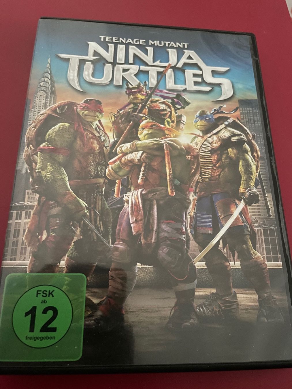 Tutti i DVDs: Teenage Mutant Ninja Turtles – Usato da Winterthur venduto da Cobraforce